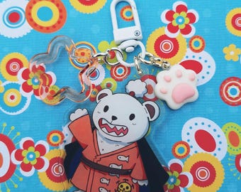 Bepo Wano Keychains