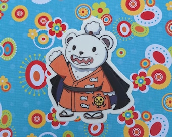 Bepo Wano Sticker