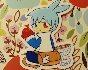 Puyo Puyo Sig Sticker