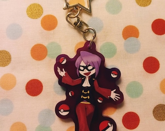 Pokemon Will Acrylic Keychain