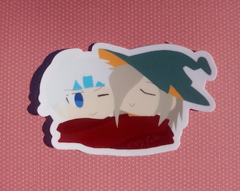Puyo Puyo Lemres x Schezo Sticker