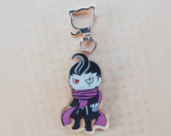Gundham Tanaka Double Sided Keychain
