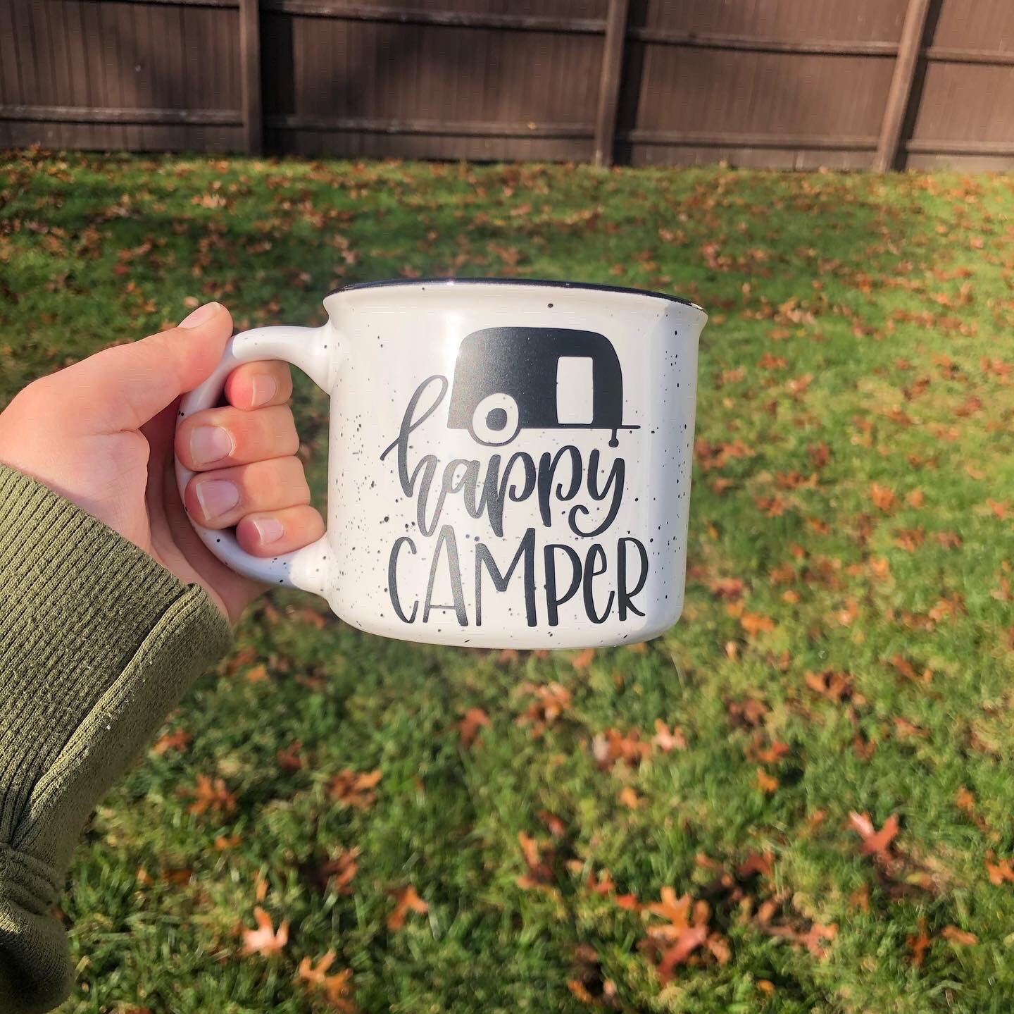 Camping Mugs Ceramic Mugs Mugs Etsy