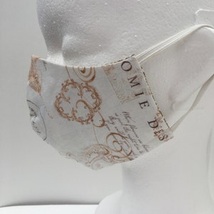 Face Mask - French Gold Adult, Child
