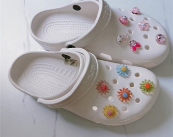 sunflower croc jibbitz