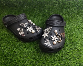 prada crocs charms