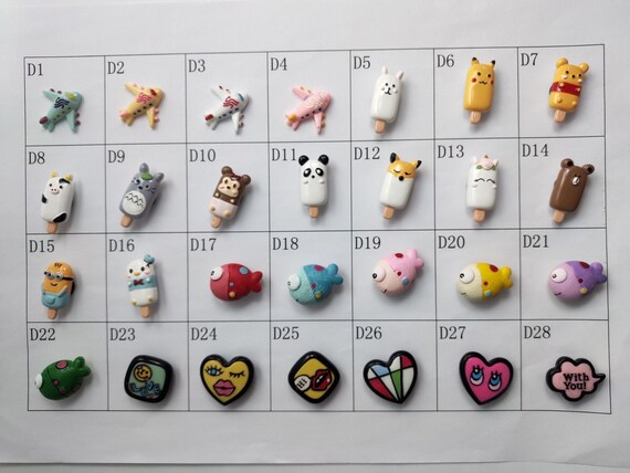 croc charms for teens