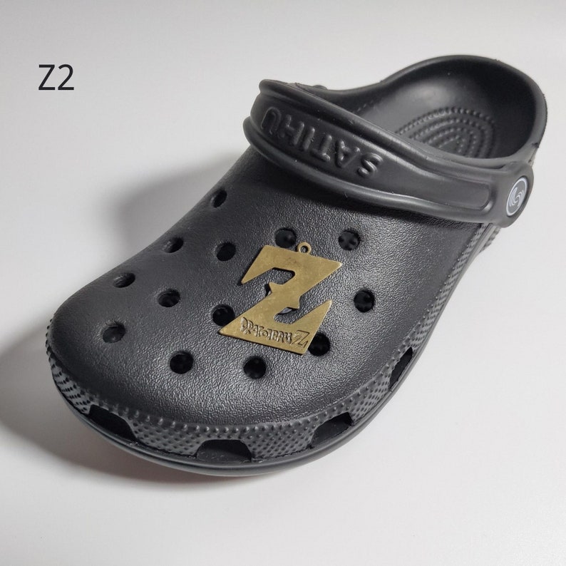 Dragon Ball Z croc charms for boys kids girls adult shoe ...