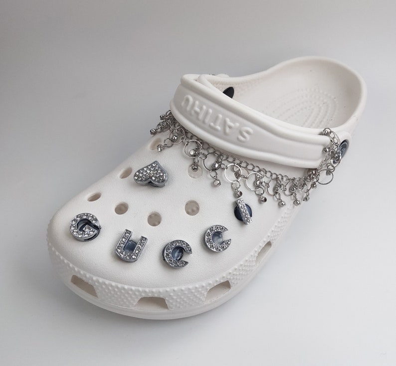 crocs with name