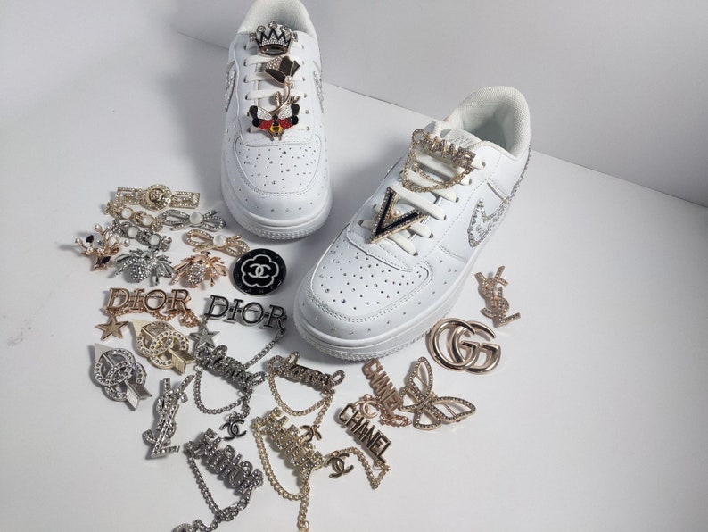 Lace locks af1 shoes sneakers accessory shoelaces pins air