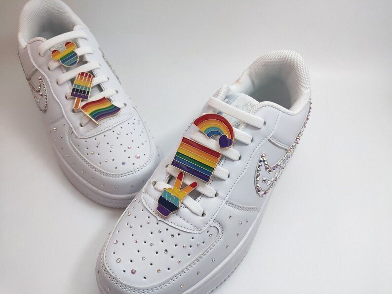 Lace locks af1 shoes sneakers accessory shoelaces pins air
