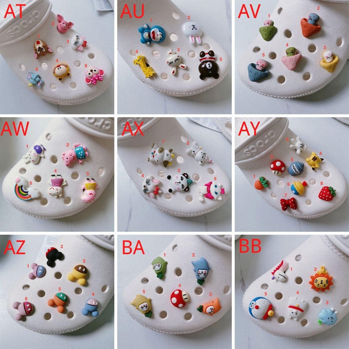 where to buy cheap croc charms