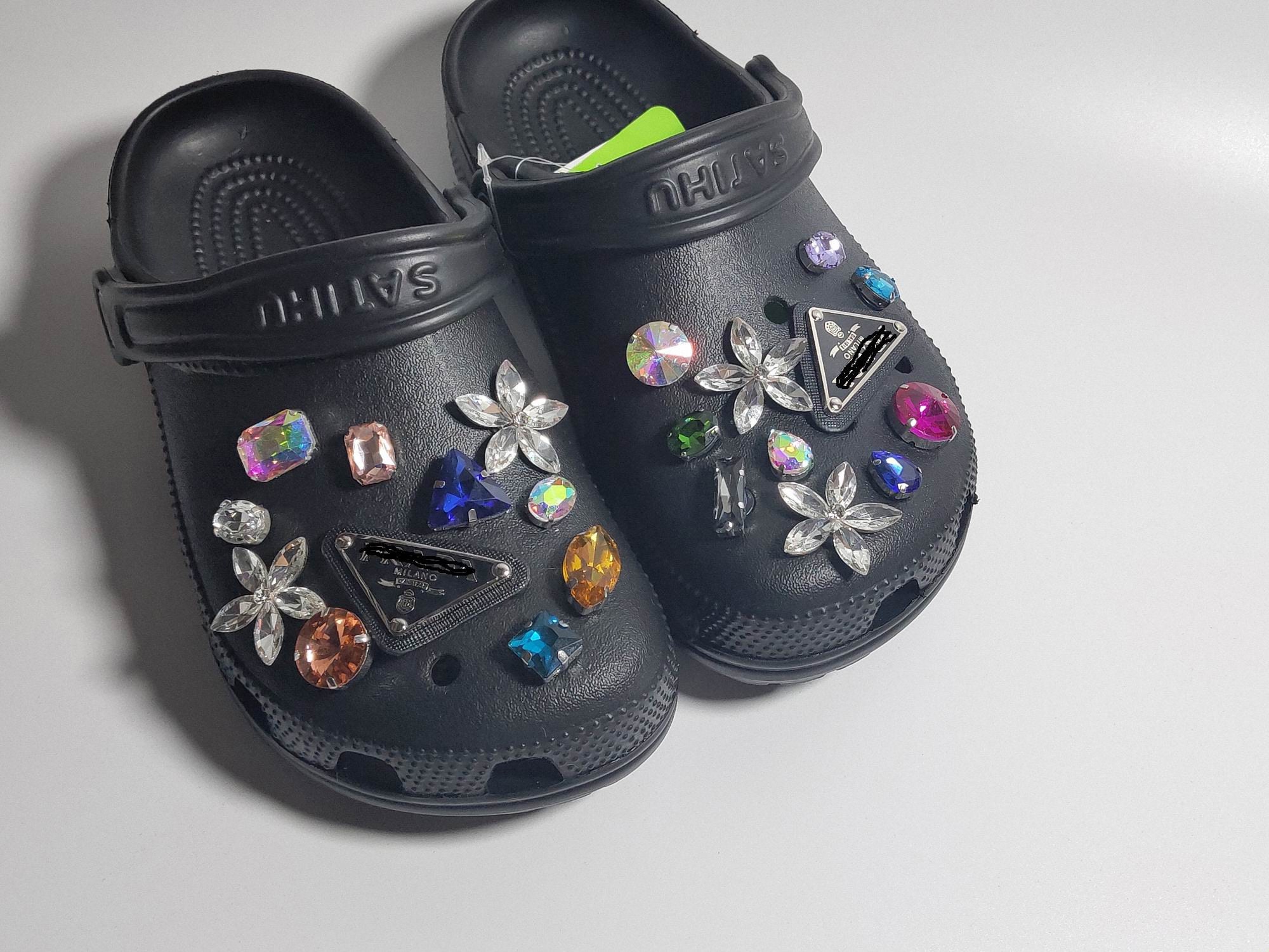 summer croc charms