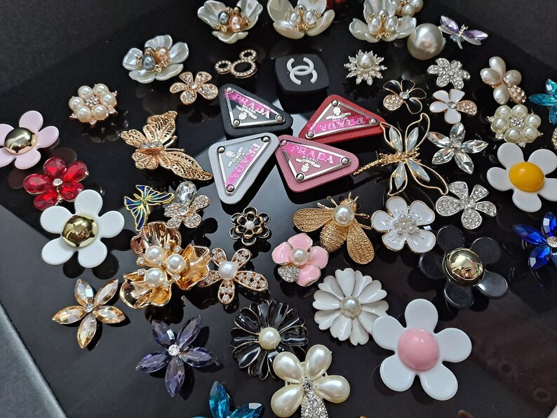 bling croc charms amazon