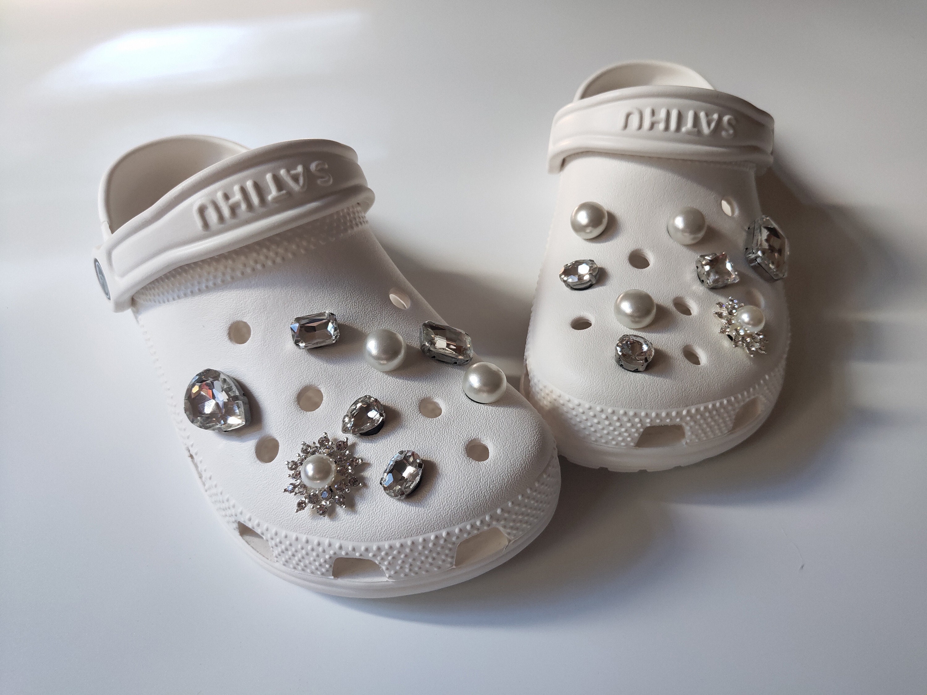 summer croc charms