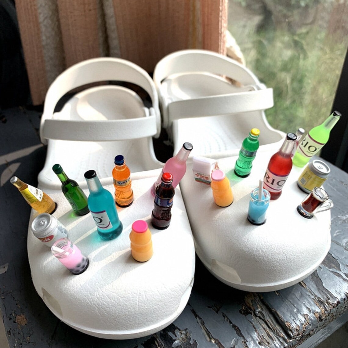 Cute croc charms for girls boys kids adult shoe decoration Etsy