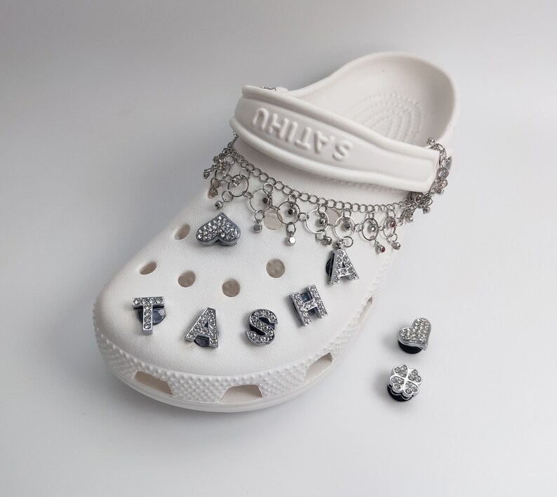 croc decorations name