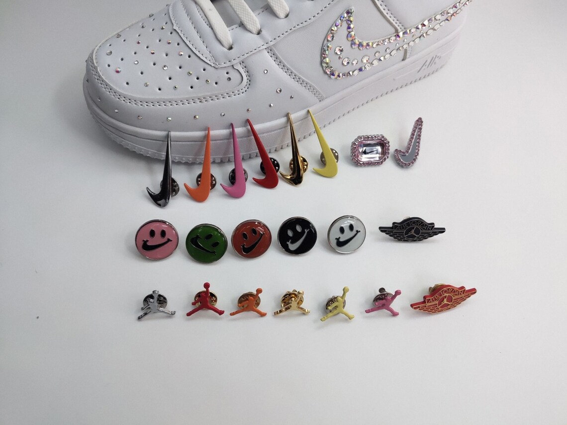 Lace locks af1 shoes sneakers accessory shoelaces pins air Etsy