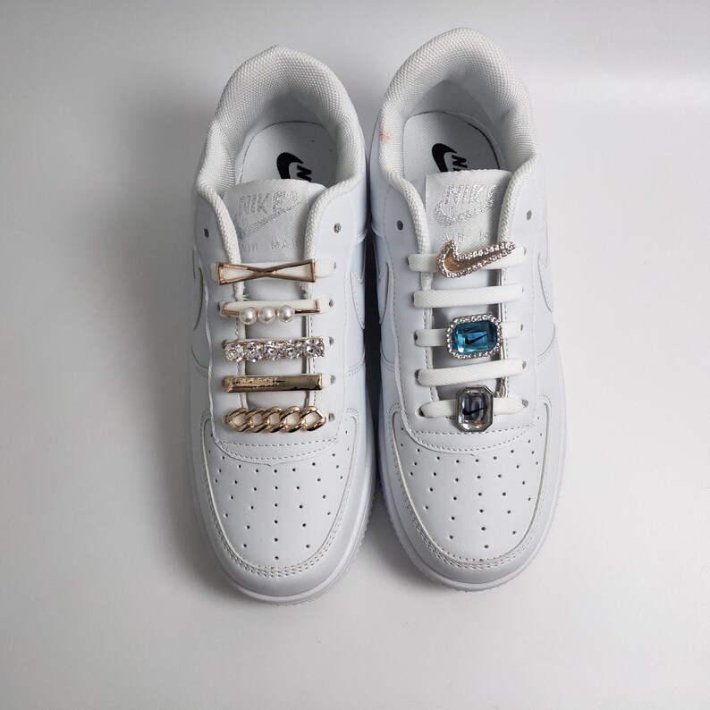 Lace locks af1 shoes sneakers accessory shoelaces pins air