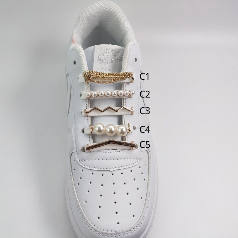 Lace locks af1 shoes sneakers accessory shoelaces pins air