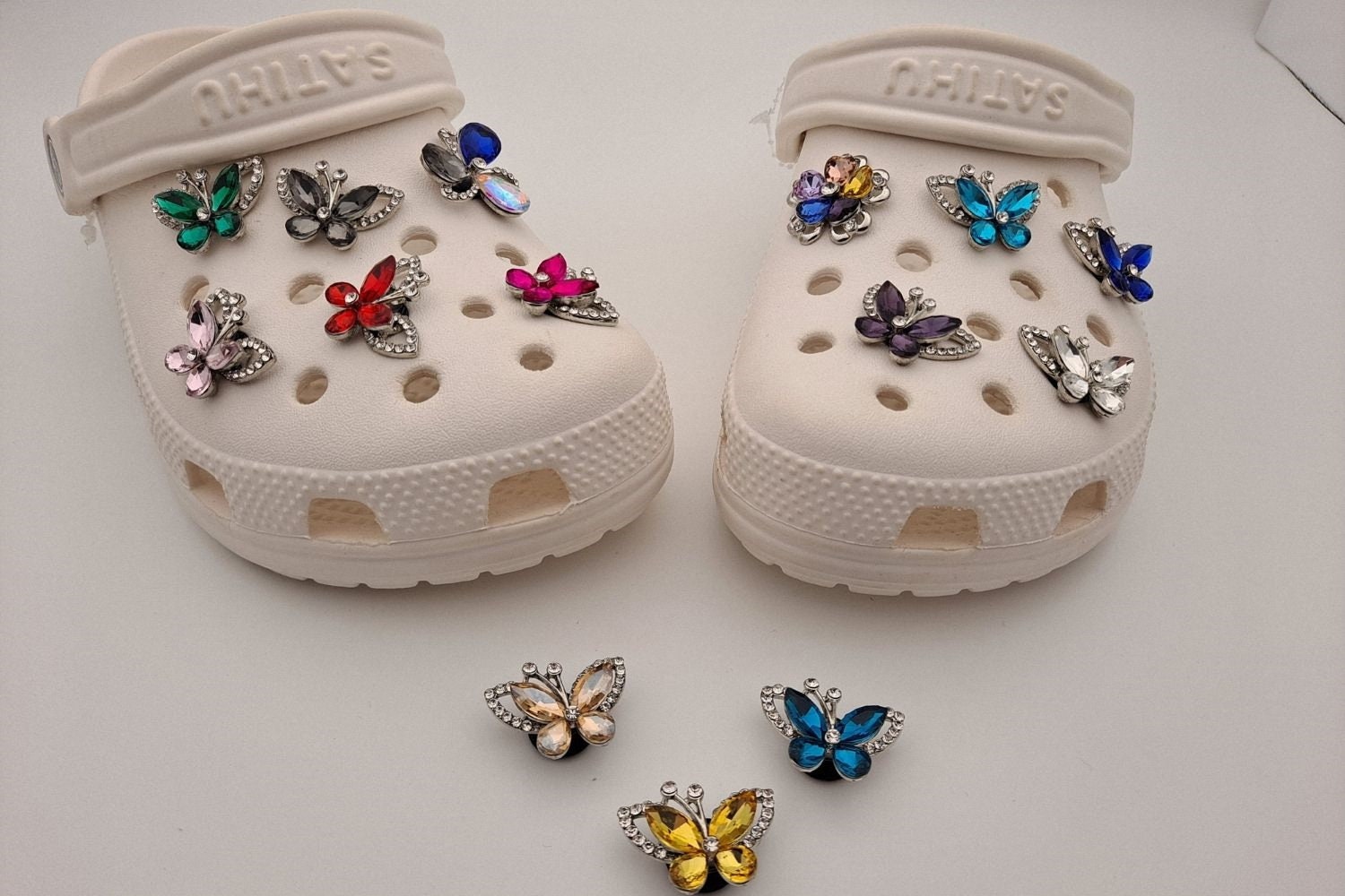bling croc charms amazon