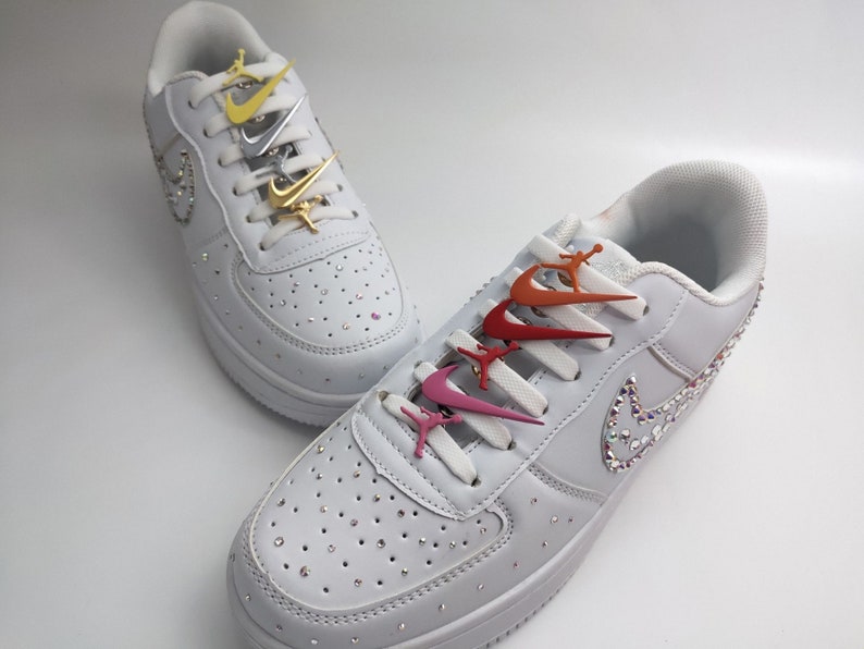 Lace locks af1 shoes sneakers accessory shoelaces pins air | Etsy
