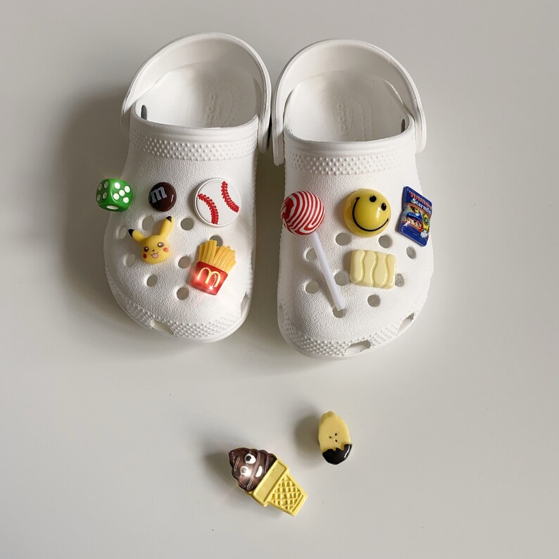 Croc charm set for girls boys kids shoe decoration shoe charms Etsy