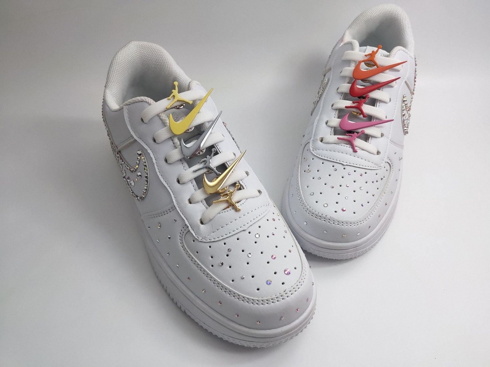 Lace locks af1 shoes sneakers accessory shoelaces pins air Etsy