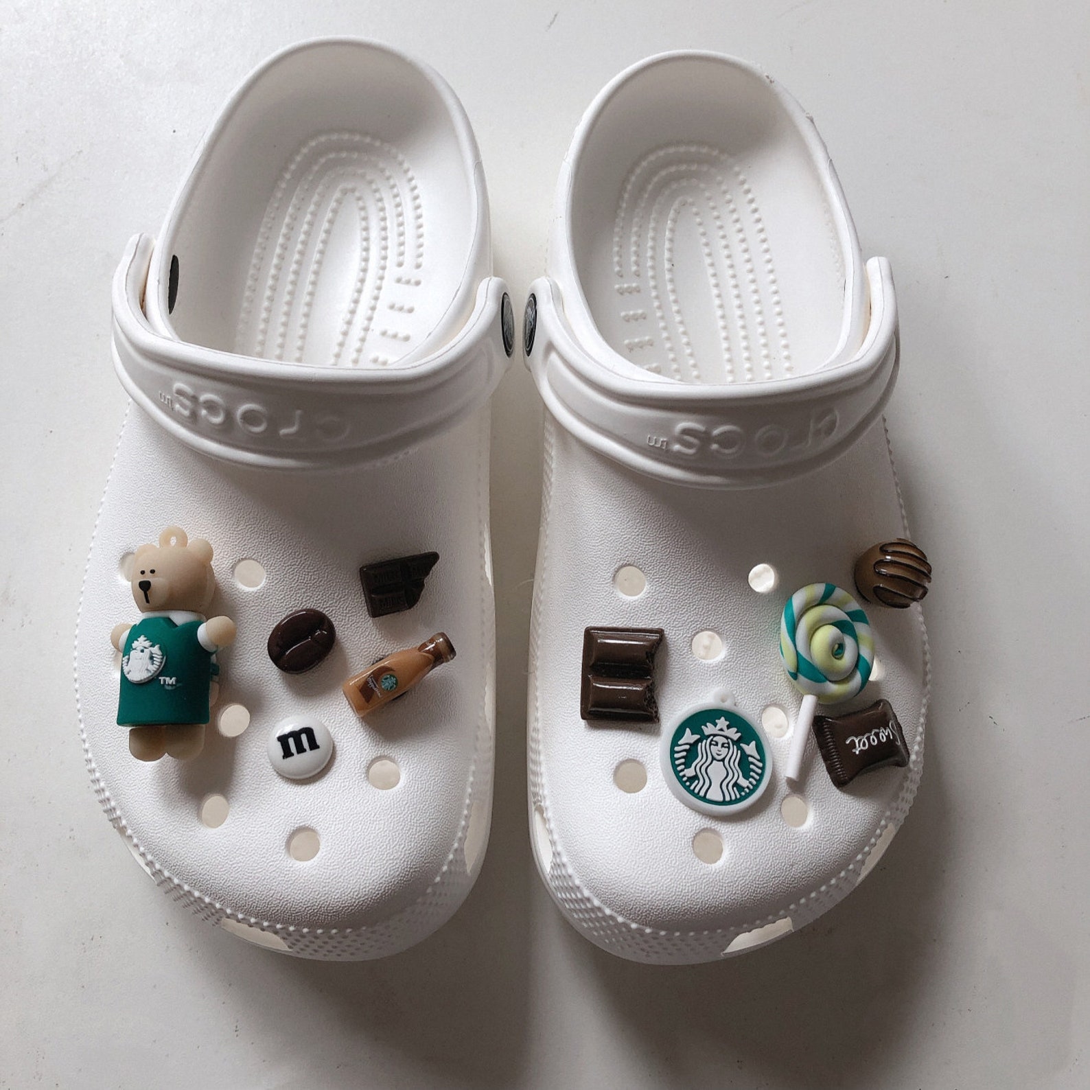 Croc charms set croc shoe charms for girls adult teens Etsy