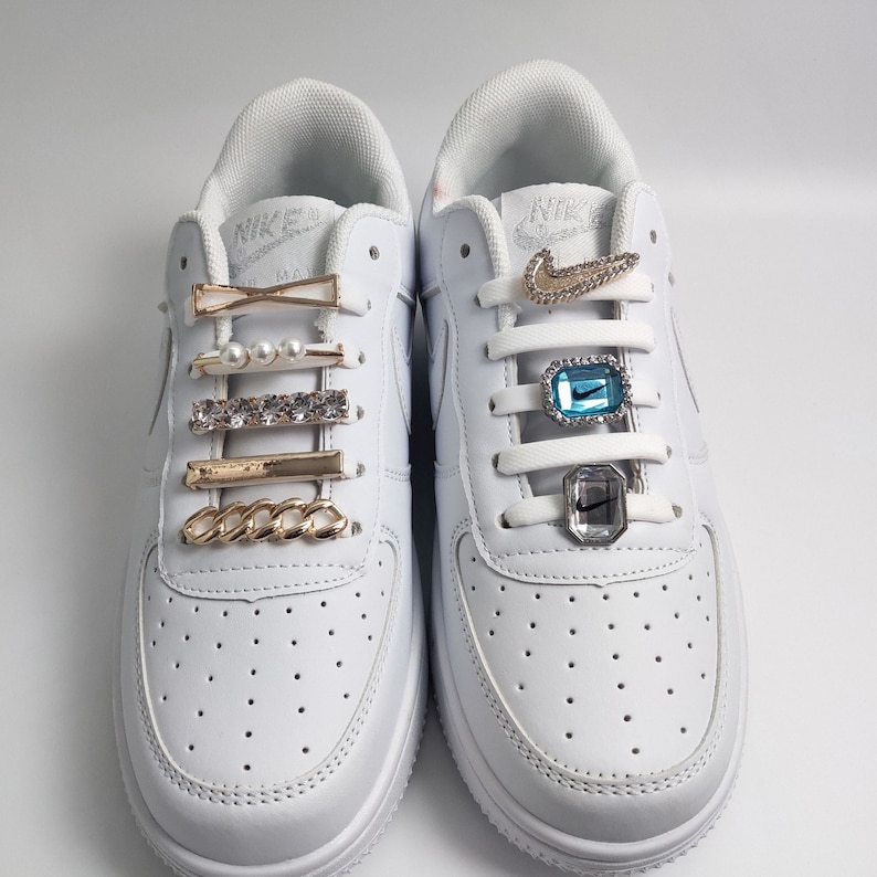 Lace locks af1 shoes sneakers accessory shoelaces pins air