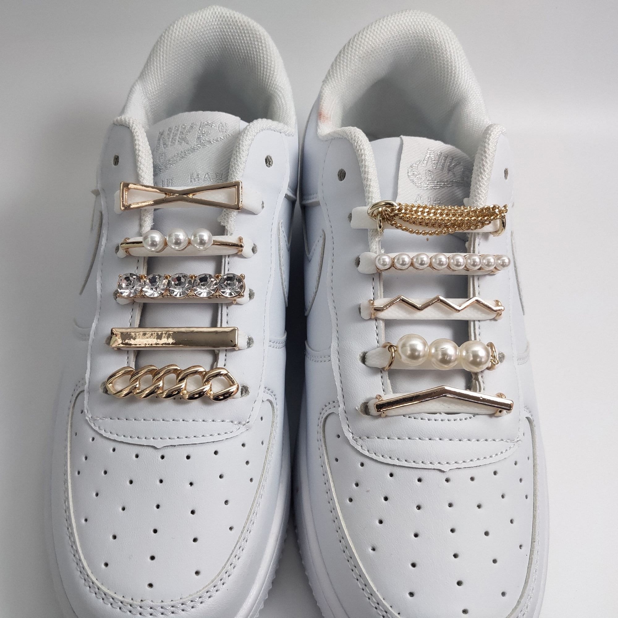 Lace locks af1 shoes sneakers accessory shoelaces pins air | Etsy