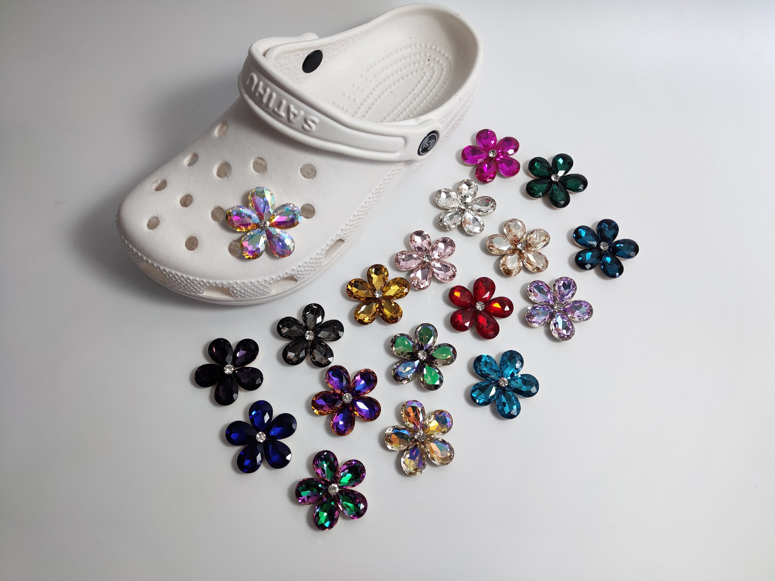 bling croc charms amazon