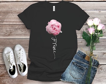 Peony t shirt Clearance