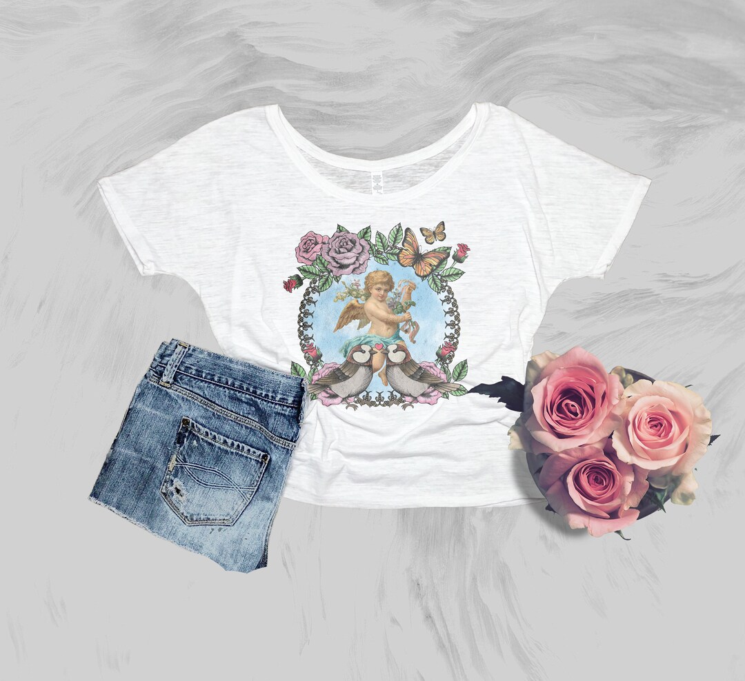 Cherub Tee Cherub Shirt Angel Tee Vintage Graphic Tee Etsy