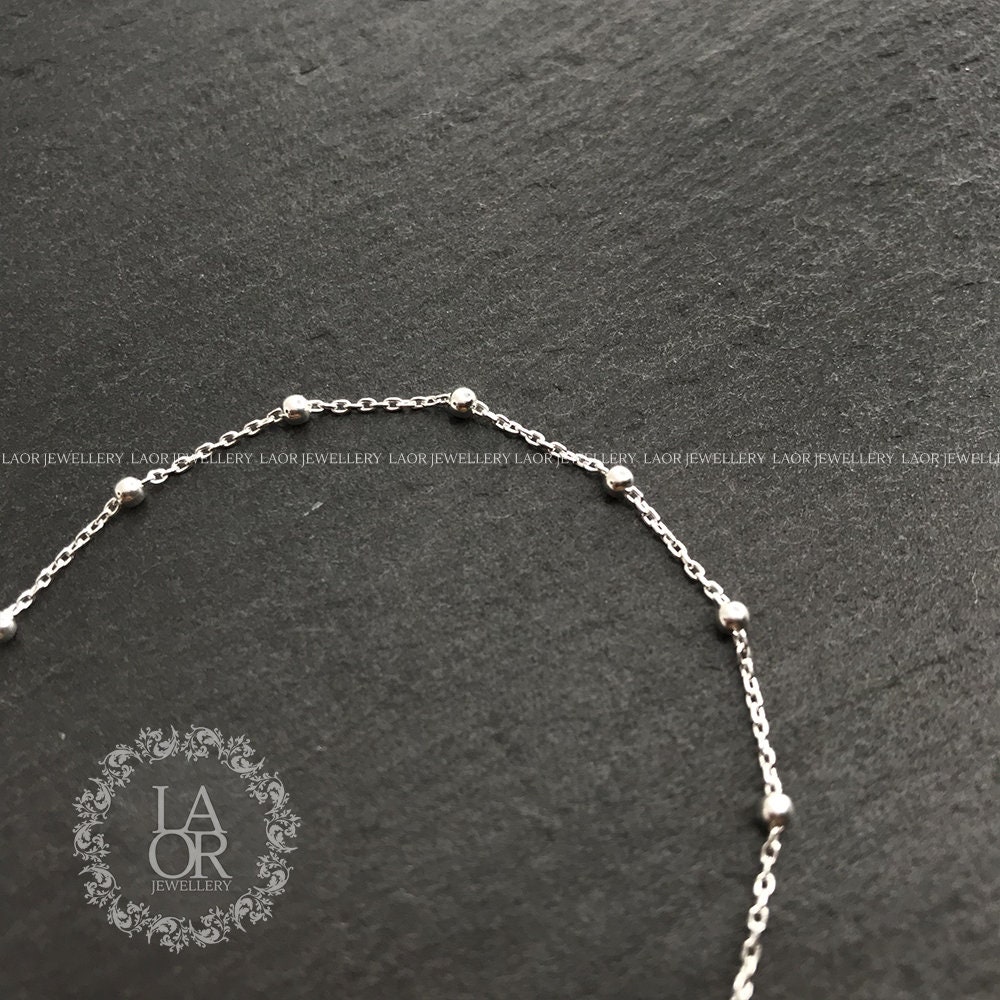 Silver Ball Bracelet | Sterling Silver Women Bracelet
