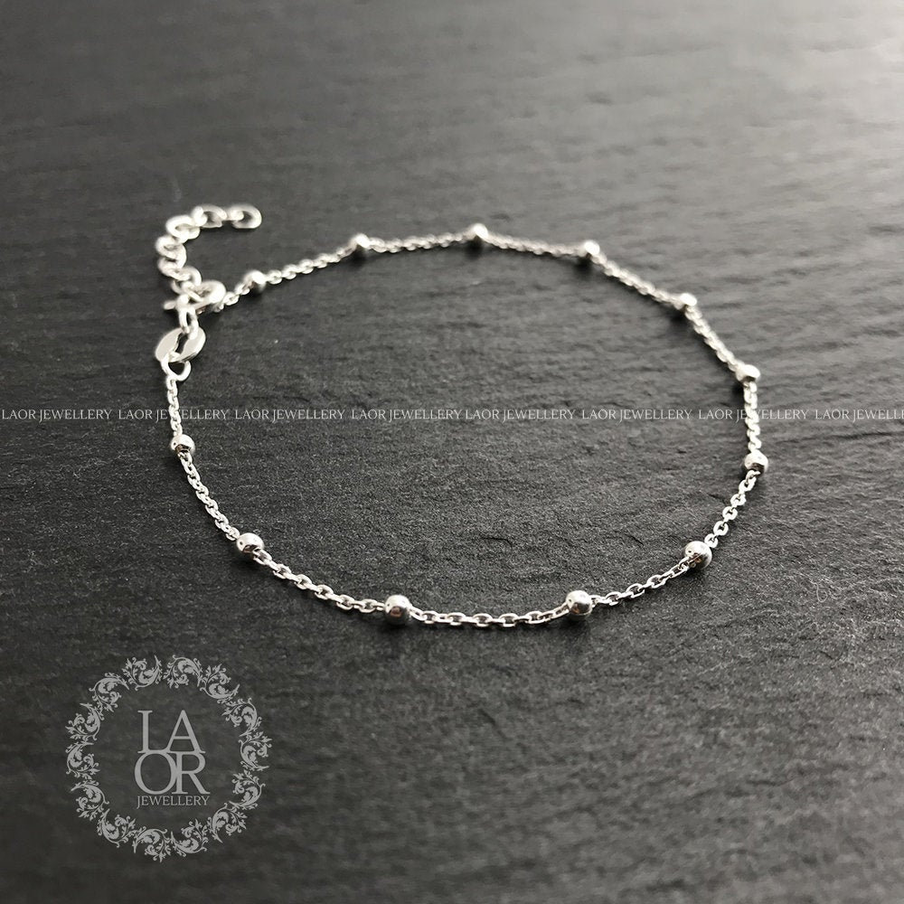 【STONEHENgE】DAL〜Silver Ball Chain Bracelet SA24C14J il_fullxfull.3044368474_jyjx.jpg