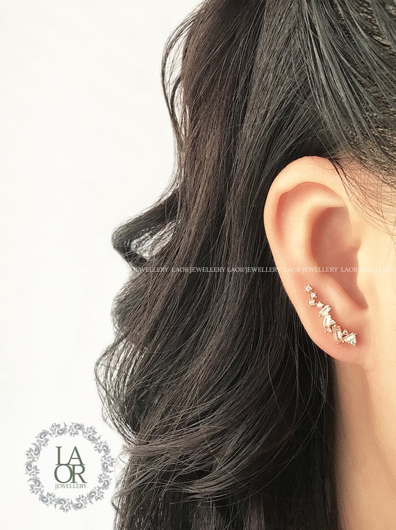 Etsy climber earrings deals