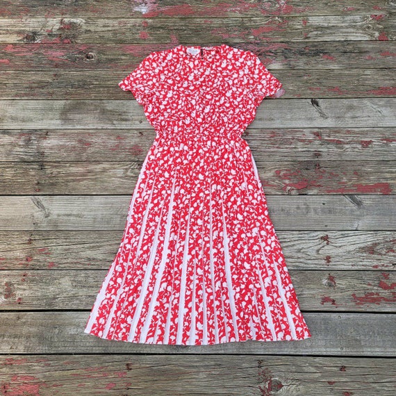Vintage 1980's JoS A Bank Maxi Dress women's size
