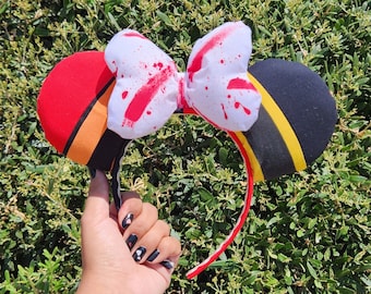 Painted Roses Ears
