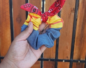 Round Up Scrunchie