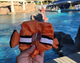 Lucky Fin Scrunchie