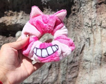 All Mad Here Scrunchie
