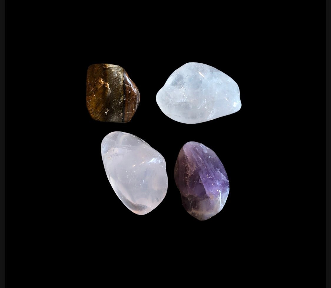 Crystal Pins Gemstone Pins Etsy