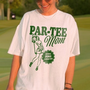 Golf Mom T-Shirt | Golfer Shirt for Mom Golf Shirt Mom Shirt for Women Golf Mom Shirt Gift for Golf Mom Shirt Cute Golf Mom Shirt Golf Gifts