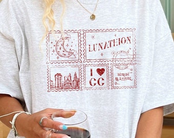 Camisa Crescent City / Lunathion Bryce Danaan Ruhn Danaan Hunt Athalar Umbra Mortis Sudadera con licencia SJM Merch ACOTAR Trono de cristal