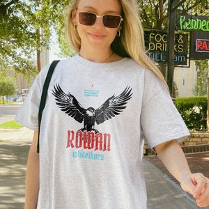 Rowan Whitethorn Shirt | Throne Of Glass Merch Aelin Galathynius Terrasen Licensed SJM Universe Merch ACOTAR Crescent City Manon Blackbeak