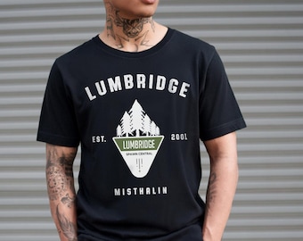 Lumbgr RuneScape Shirt | OSRS Old School Runsescape T-Shirt Runescape Geschenk Gamer Merch Varrock