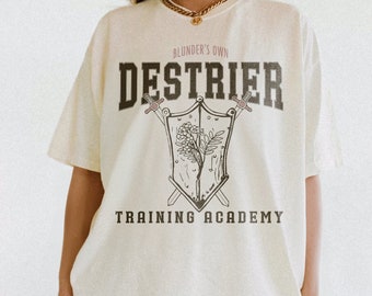 Destrier Training Shirt | One Dark Window Be Wary Be Clever Be Good Licensed Shepherd King by Rachel Gillig Merch Elspeth Spindle Rayvn Yew