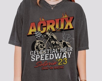 Darius Acrux Shirt | Zodia Academy Comfort Colors Shirt Solaria Merch Celestial Heirs Bookish Merch For Romantasy Reader Vega Twins Orion