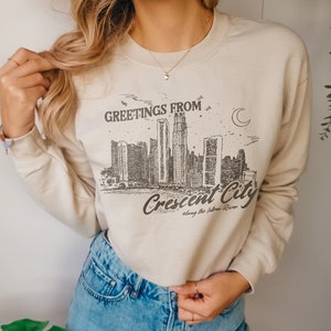 Crescent City Sweatshirt | Bryce Quinlan Hunt Atahalar Ruhn Danaan Shirt Lunathion Licernsed SJM Merch Bookish Shirt ACOTAR Throne Of Glass